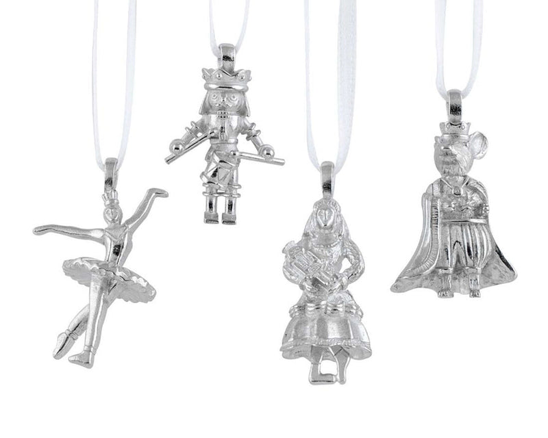 Nutcracker Ornament Set