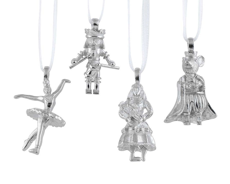 Nutcracker Ornament Set