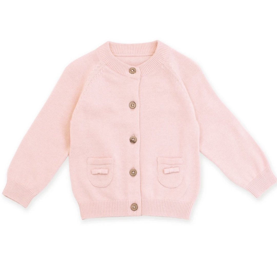 Milan Knit Button Cardigan