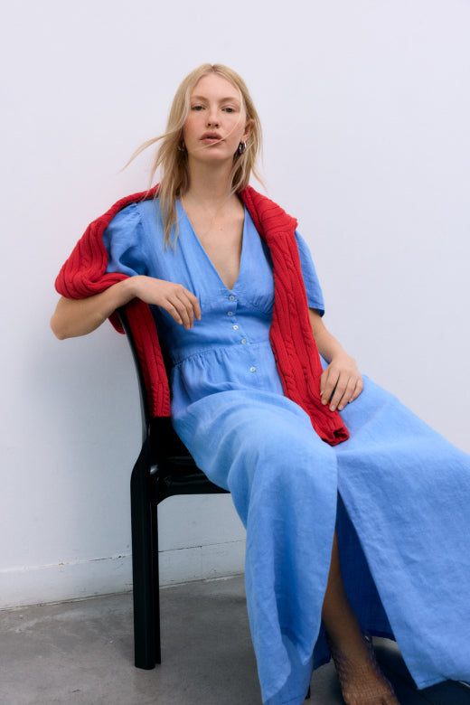Melissa Vista Blue Dress