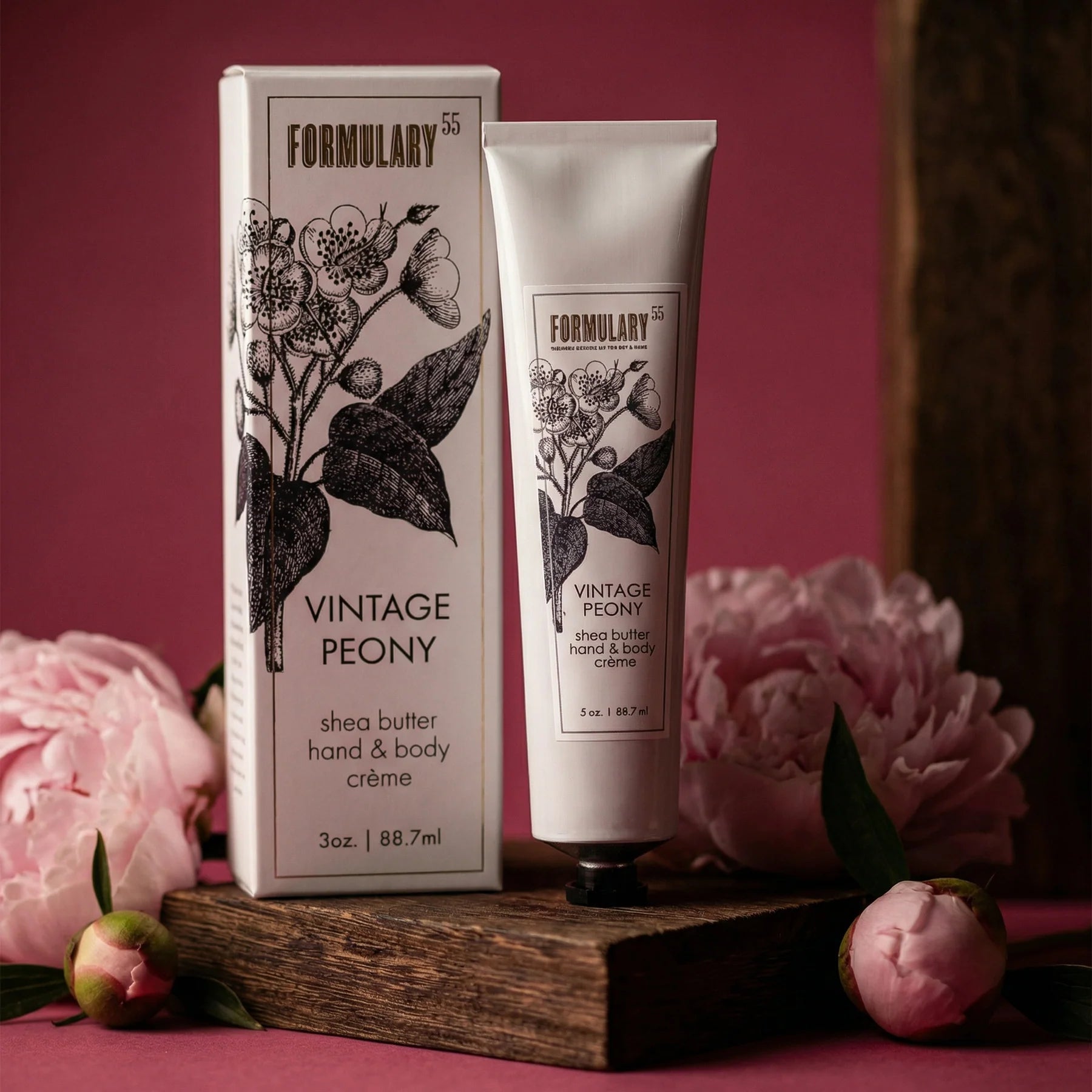 Vintage Peony Shea Butter Hand and Body Creme