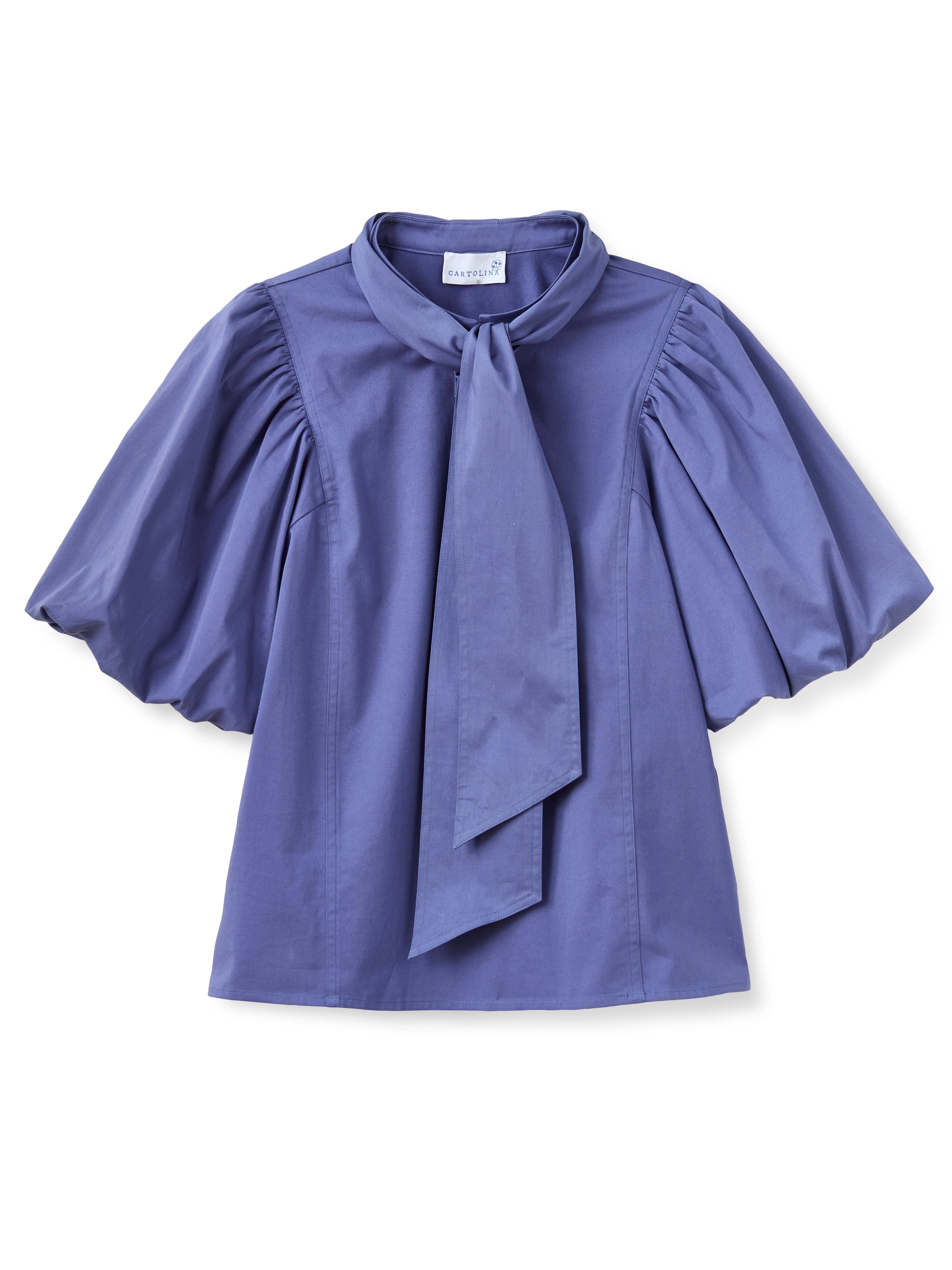 Perry Top-Coastal Indigo