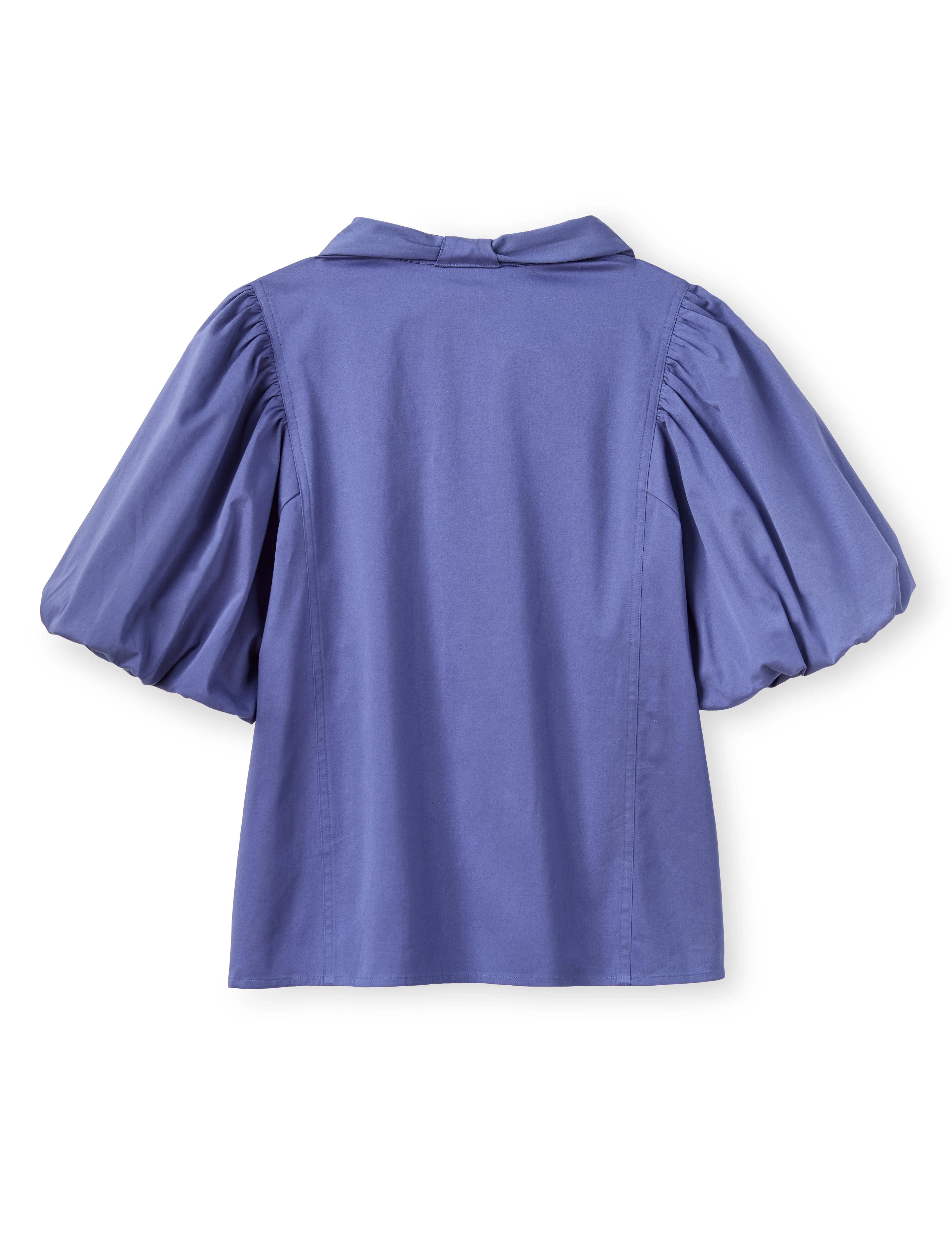 Perry Top-Coastal Indigo
