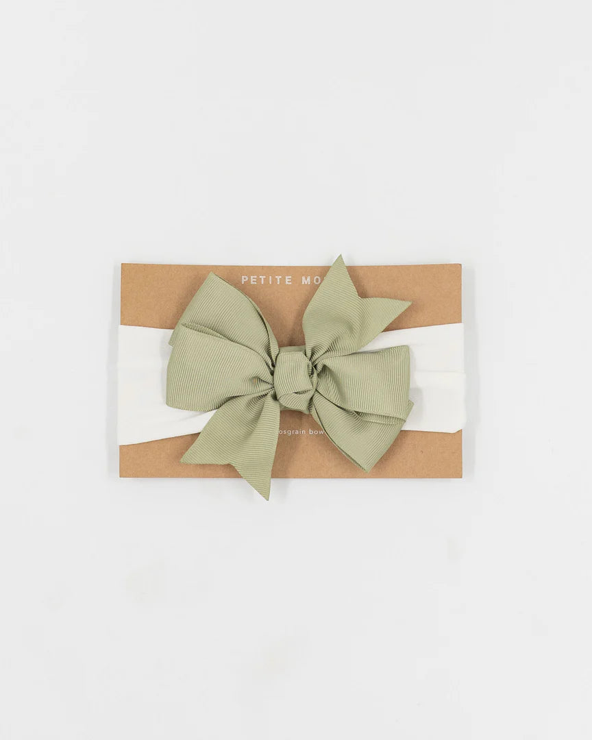 Grosgrain Bow Headband