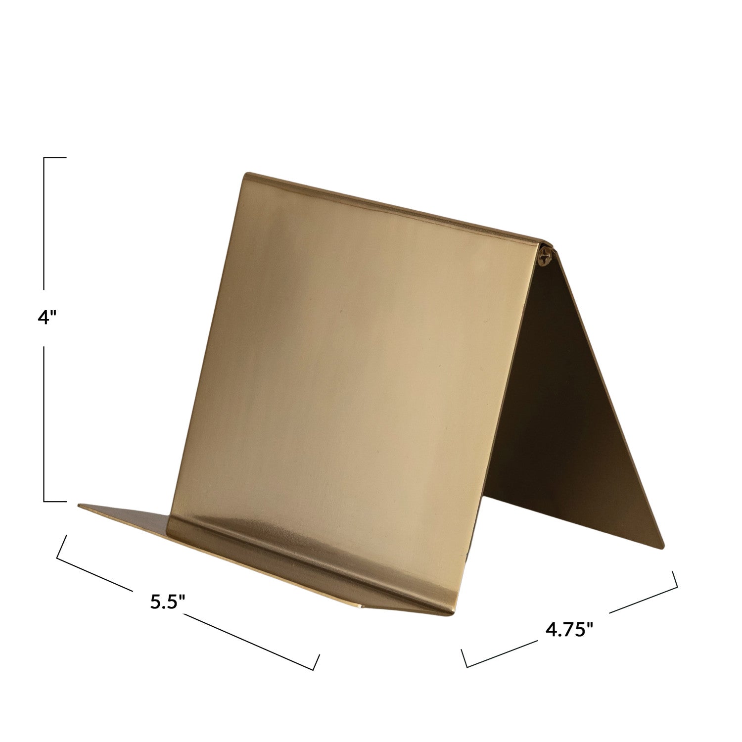 Gold Finished Phone Stand