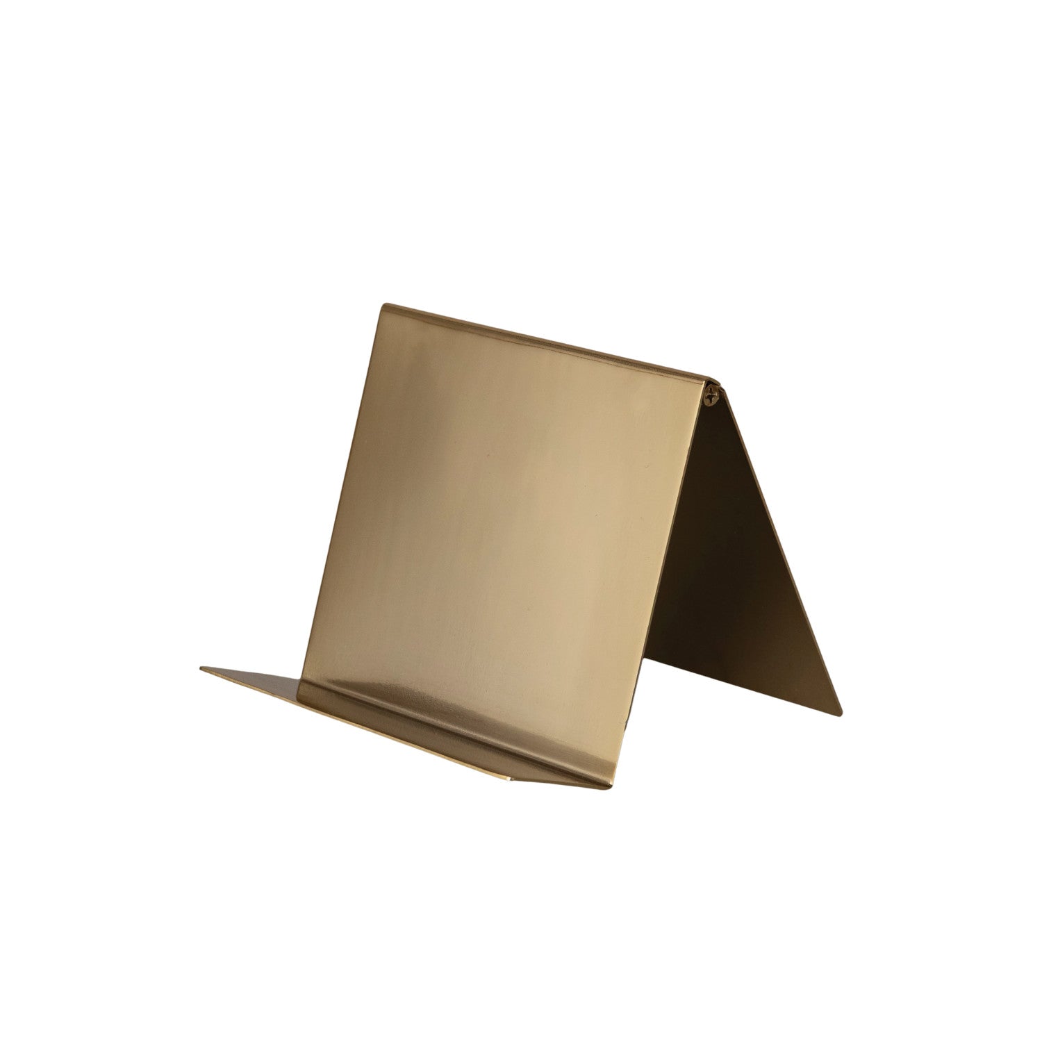Gold Finished Phone Stand