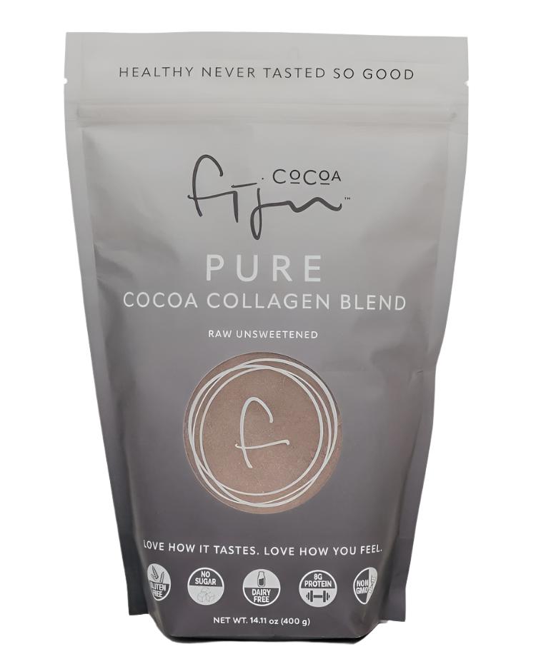 Pure Cocoa Collagen Blend (25 Serving Bag)