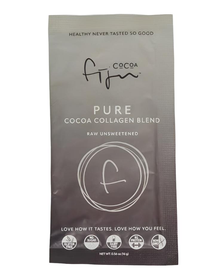 Pure Cocoa Collagen Blend (Single Serving)