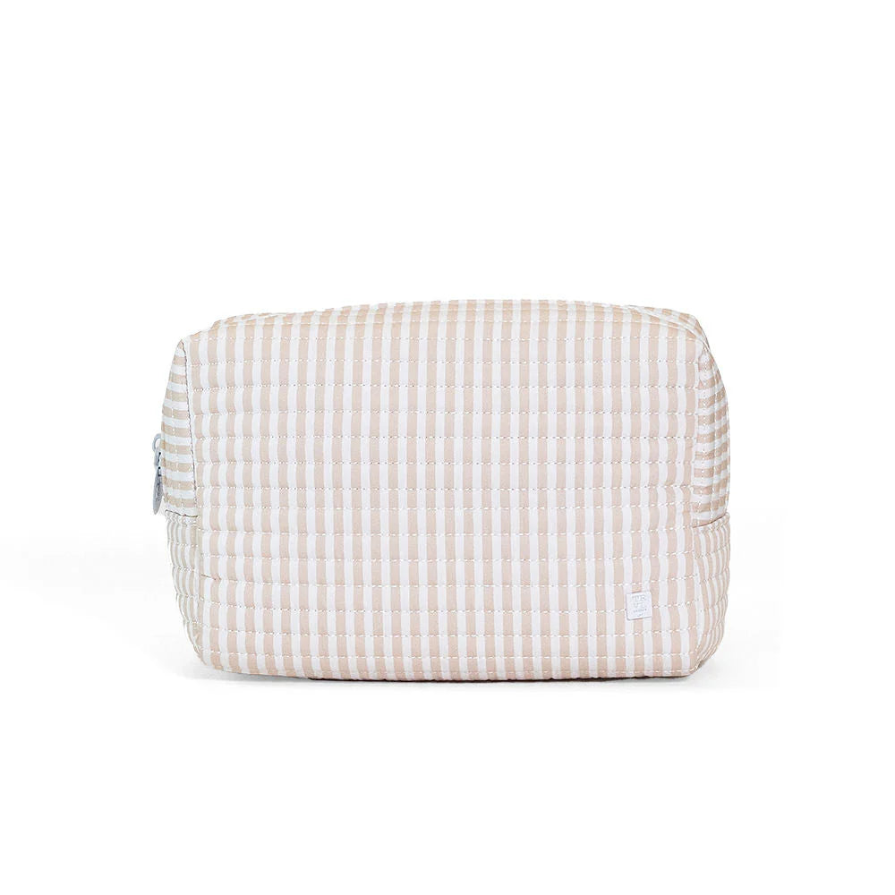 Quilted Everyday Bag Pimlico Stripe Sand