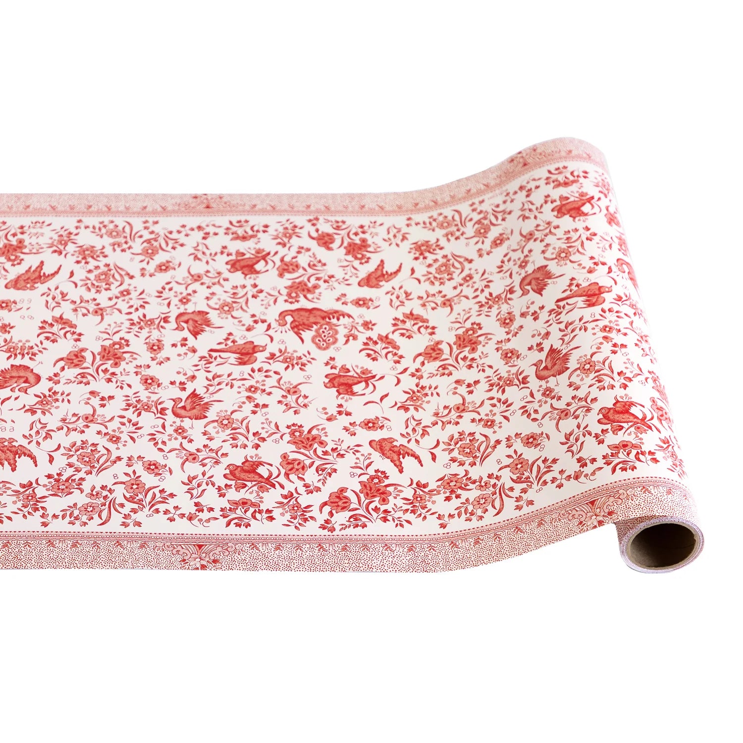 Red Regal Peacock Runner