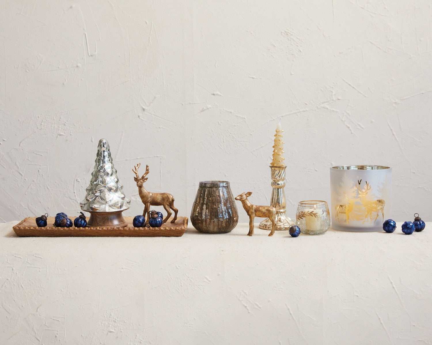 Resin Deer Gold