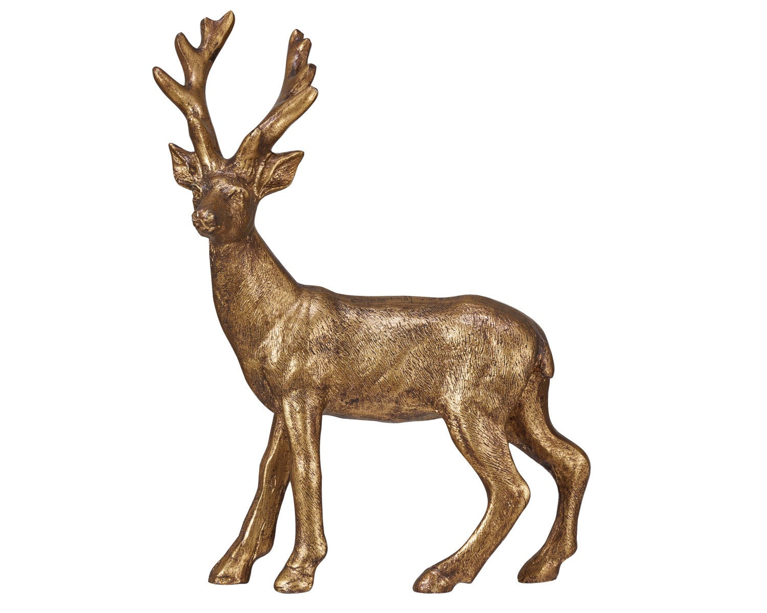 Resin Deer Gold