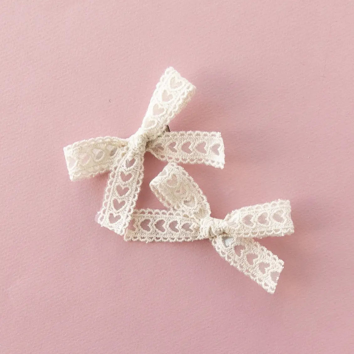 Pigtail Set - Ribbon Bow