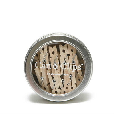 Mini Wooden Clips