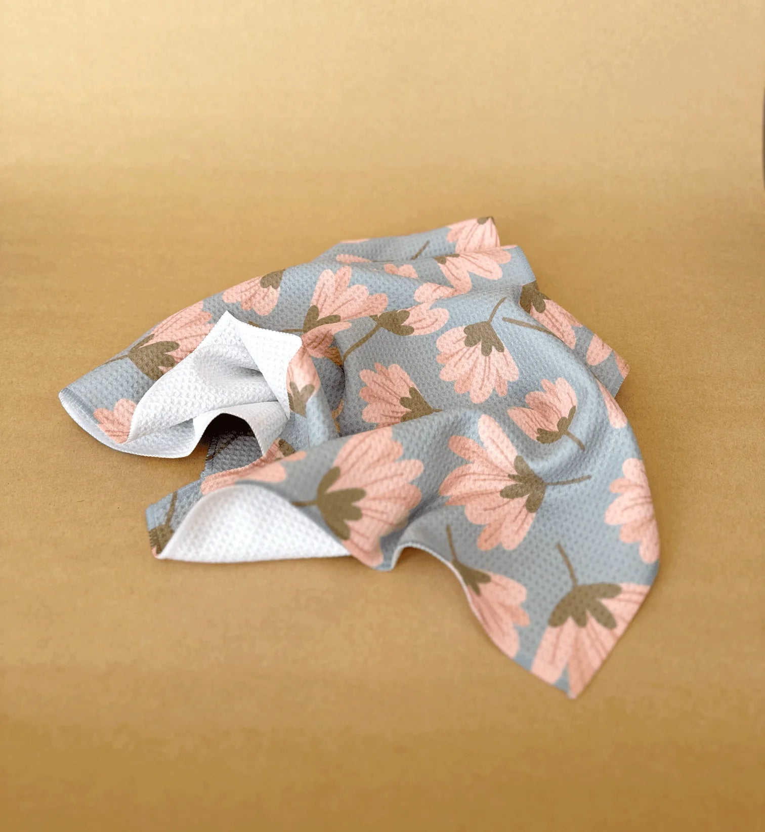 Seasonal Spring Floral Towel