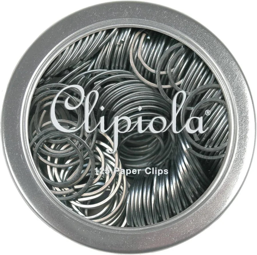 Clipiola Zinc Paper Clips