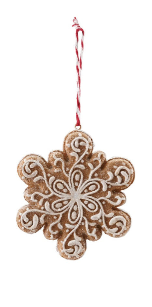 Gingerbread Cookie Ornament