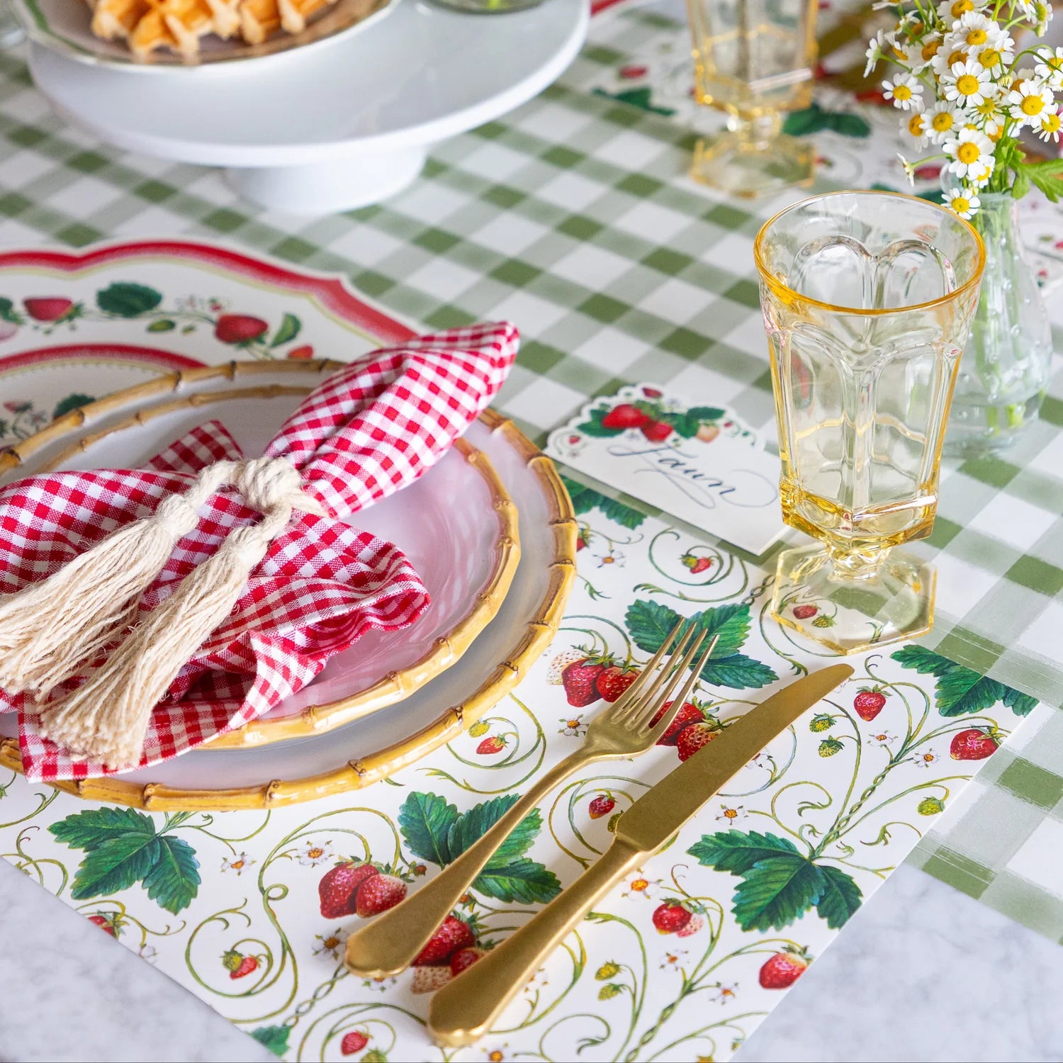 Strawberry Fields Placemat