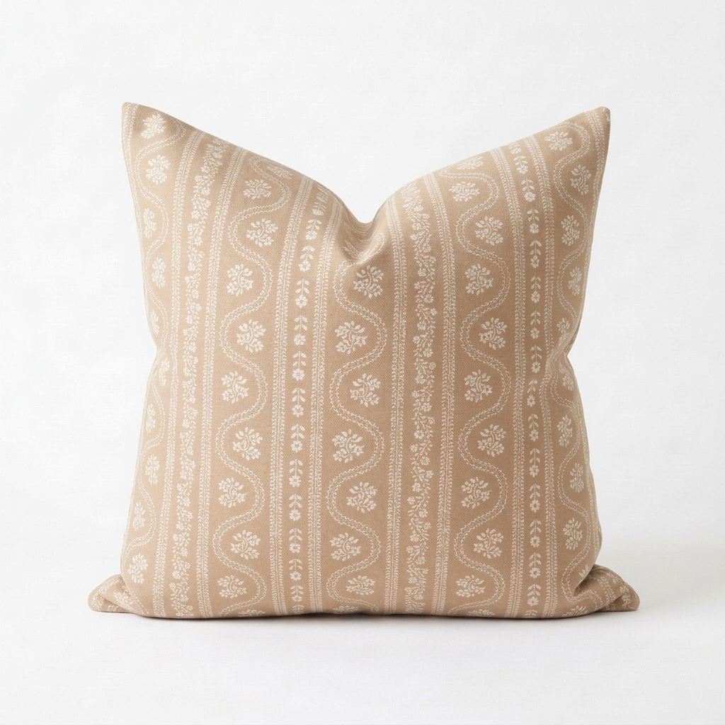 Celeste Pillow in Toasted Honey