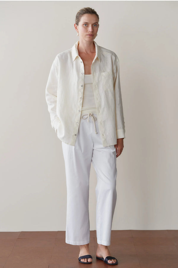 The Linen Relaxed Shirt