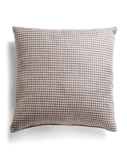 Bexley Check Pillow
