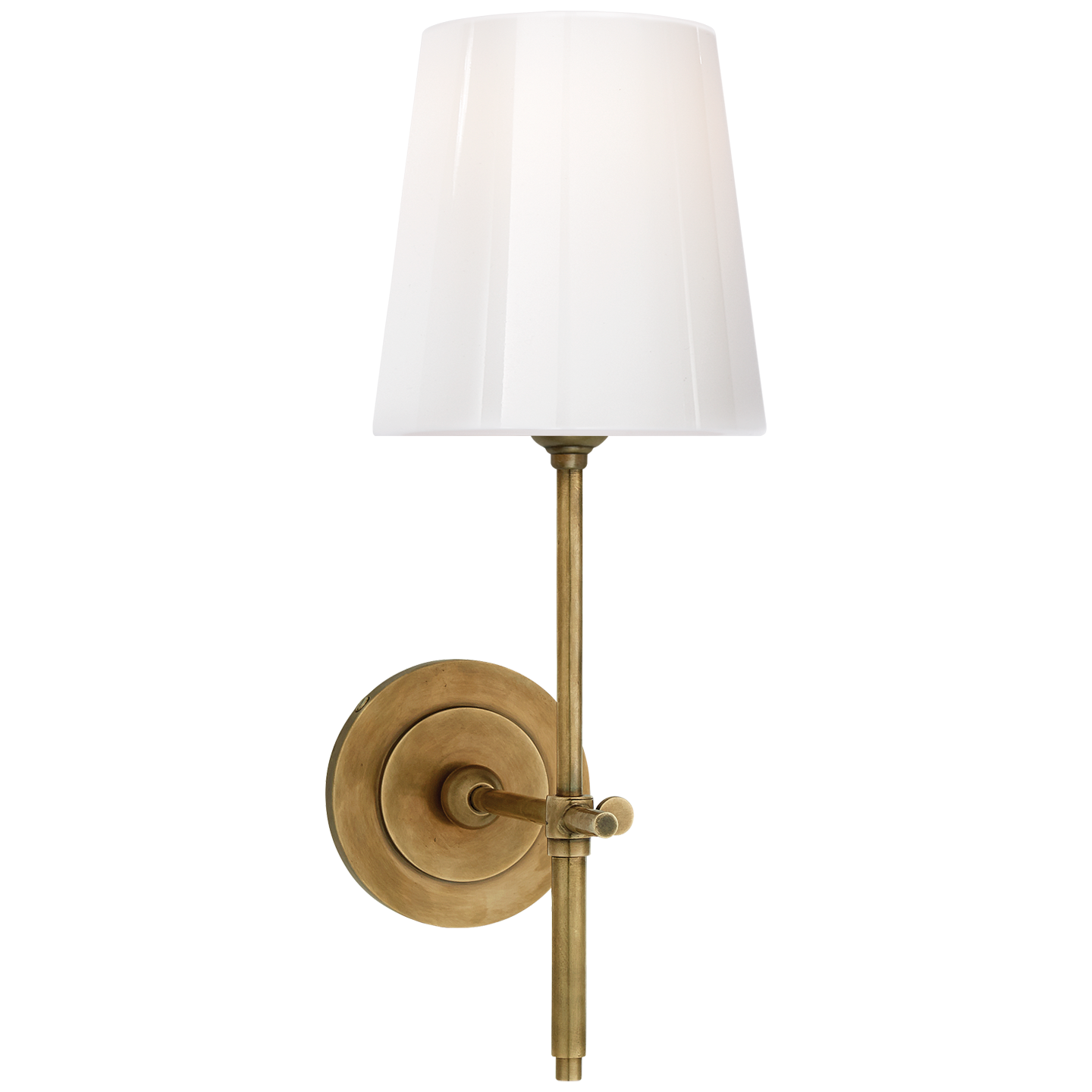 Visual Comfort Bryant Sconce in brass