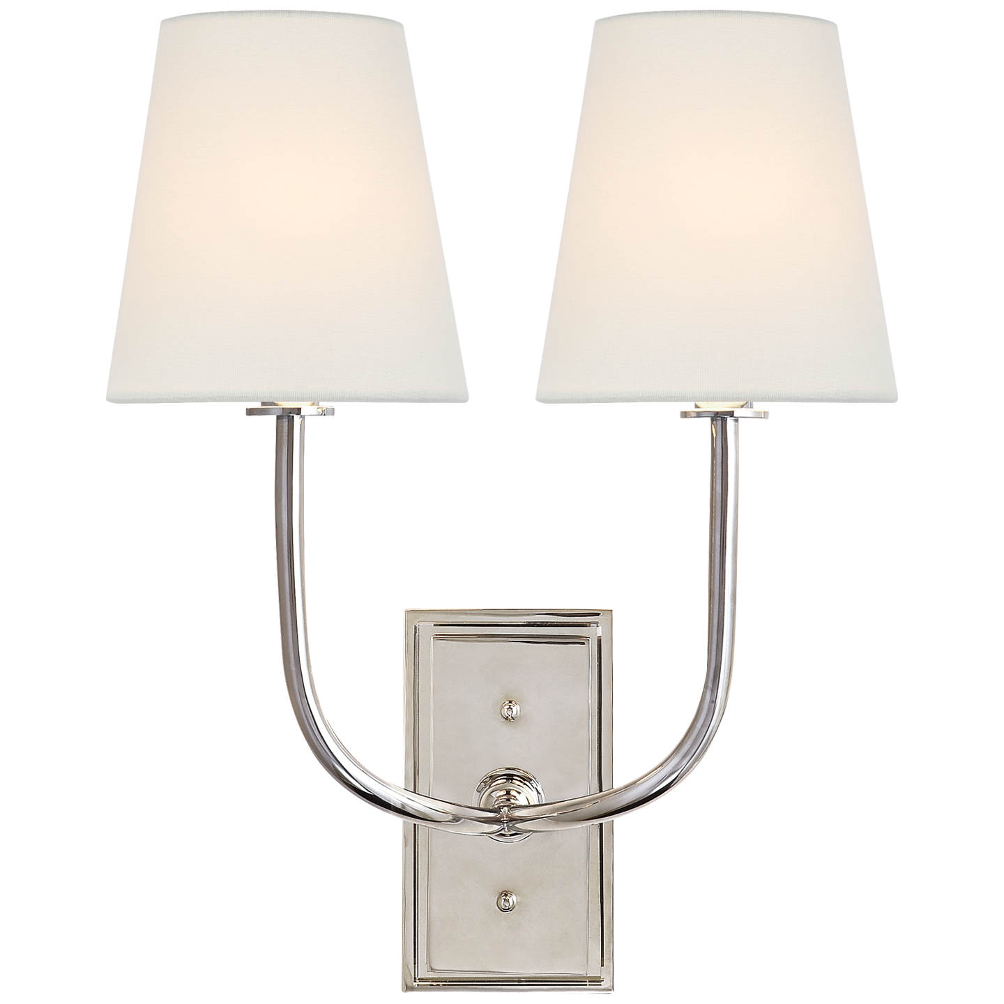 Visual Comfort Hulton Double Sconce