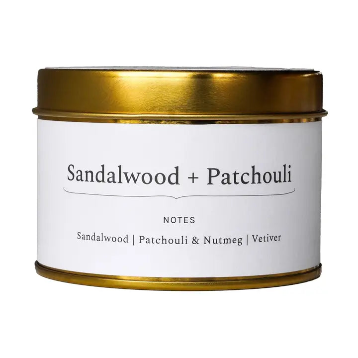 Travel Tin Candle