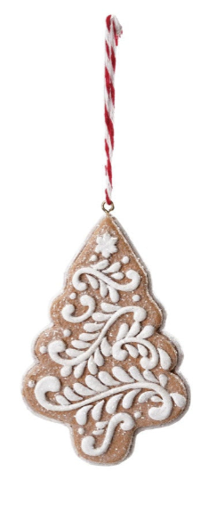 Gingerbread Cookie Ornament