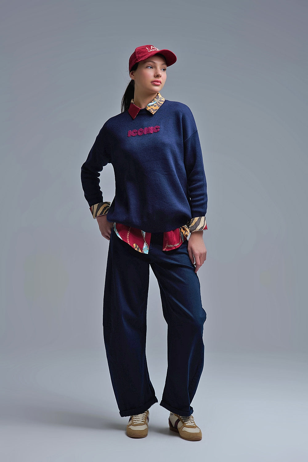 Emma Barrel Jean