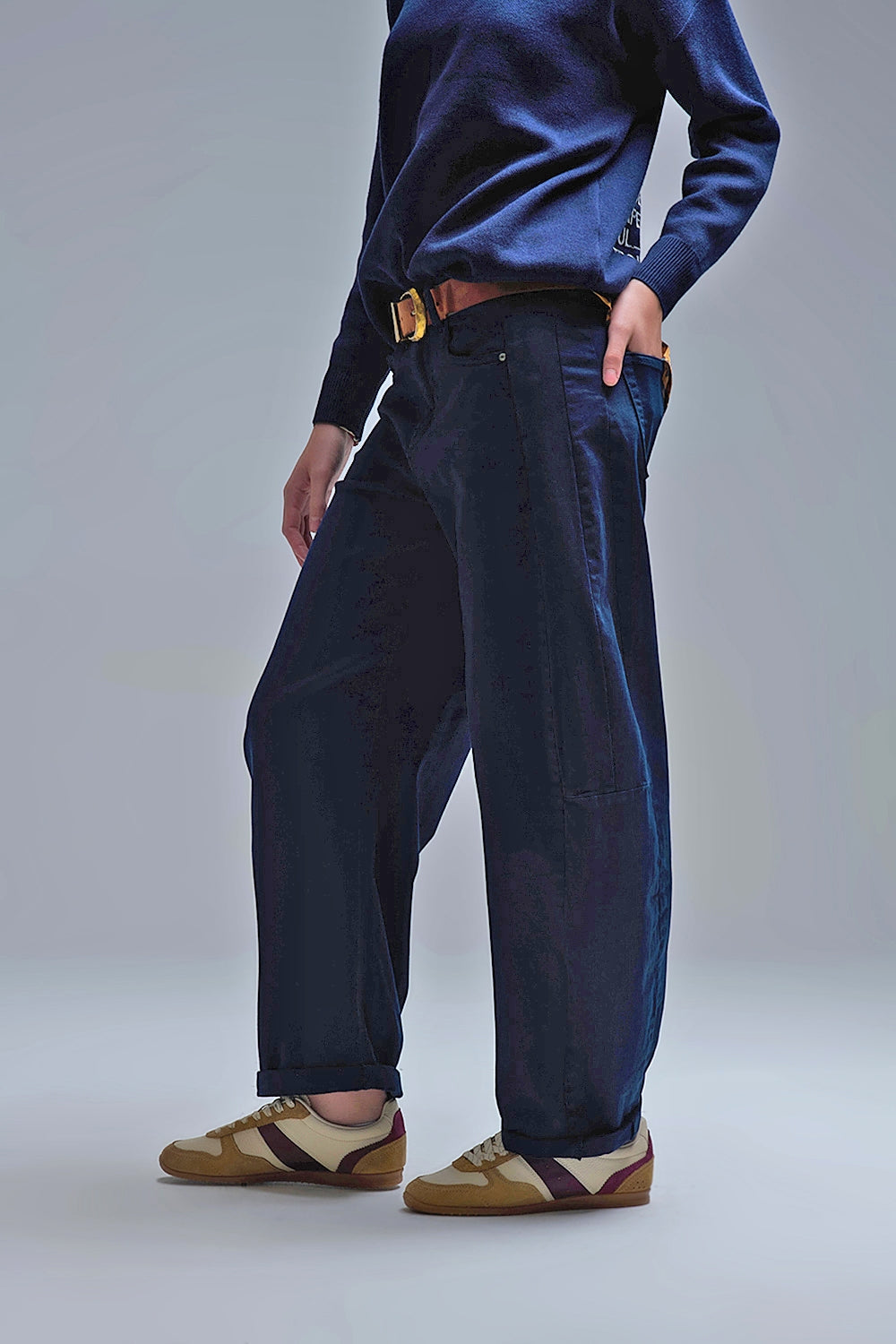 Emma Barrel Jean