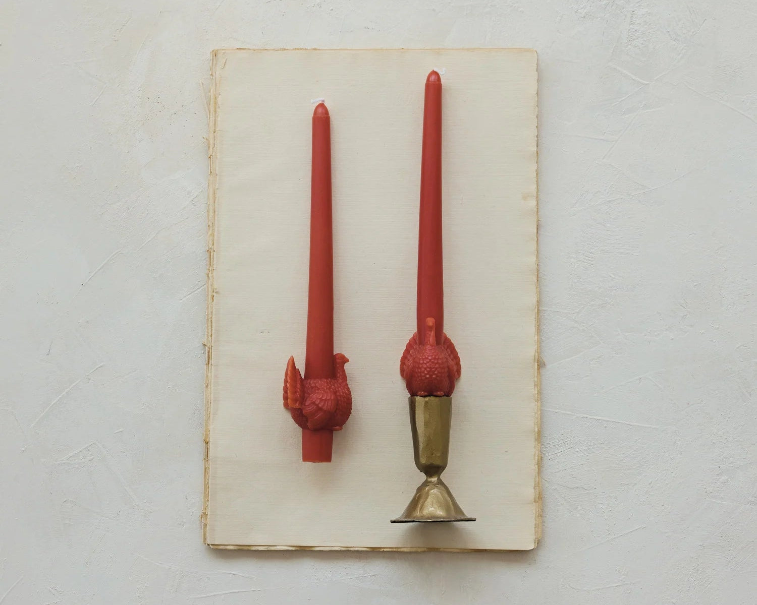 Turkey Taper Candles