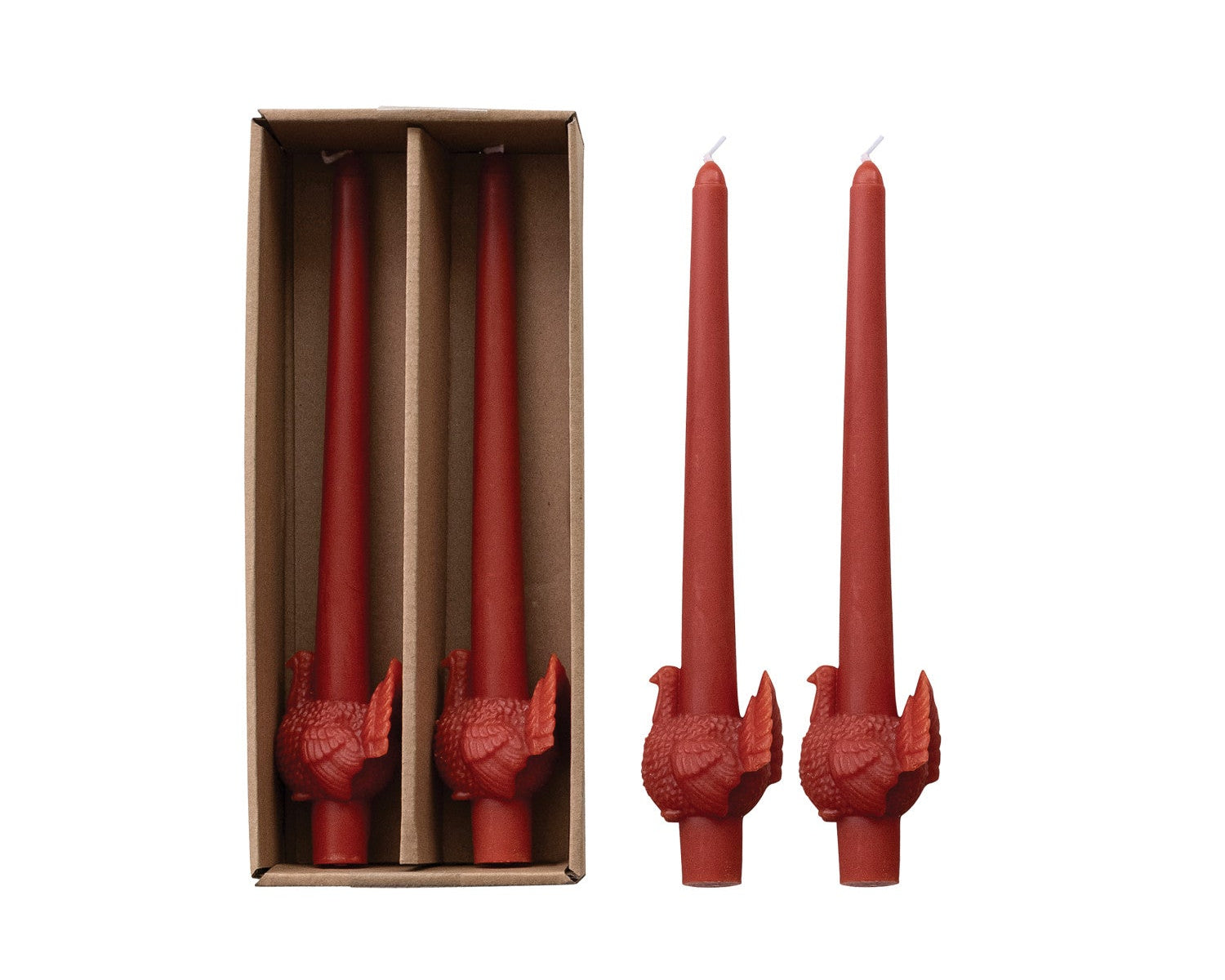 Turkey Taper Candles