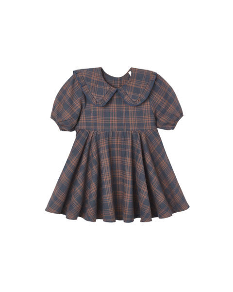 Camille Plaid Dress