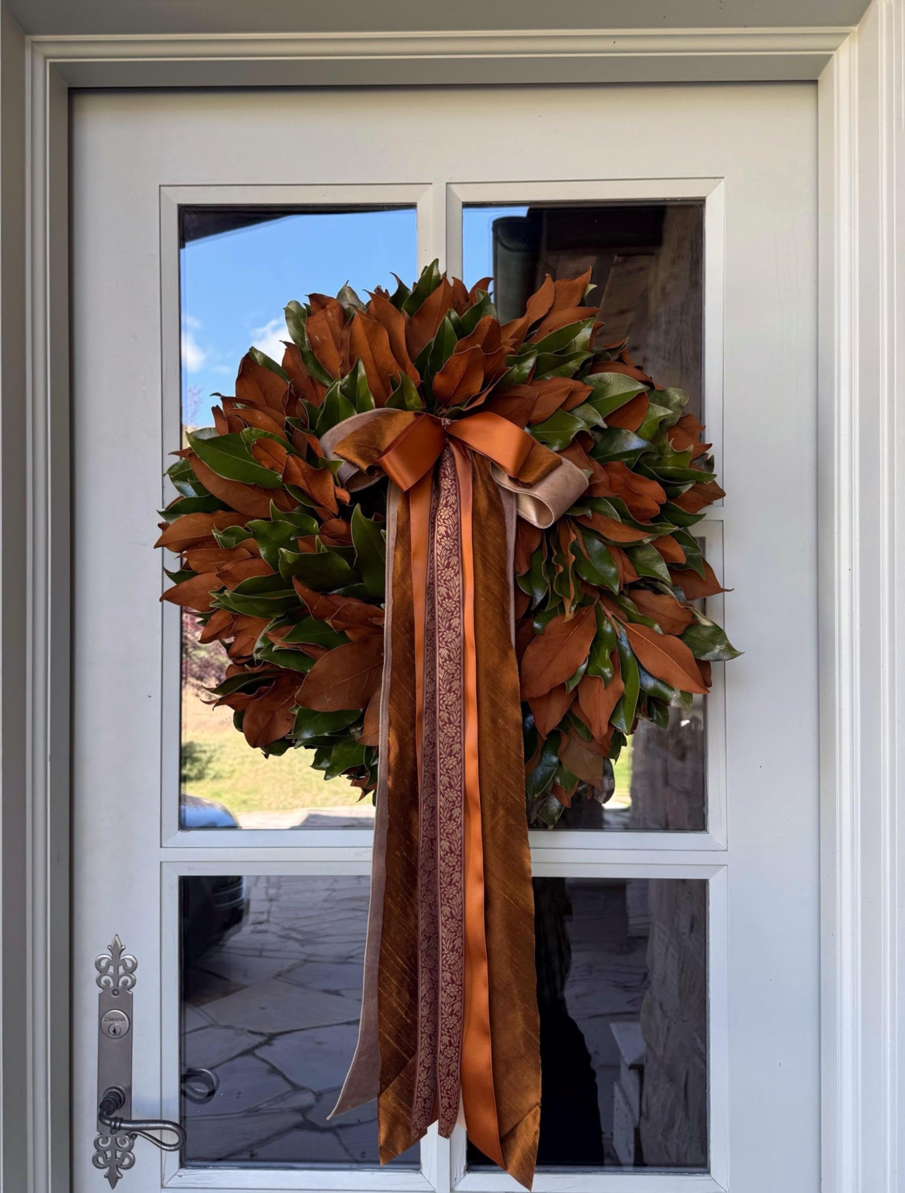 Haven Harvest Wreath Ribbon