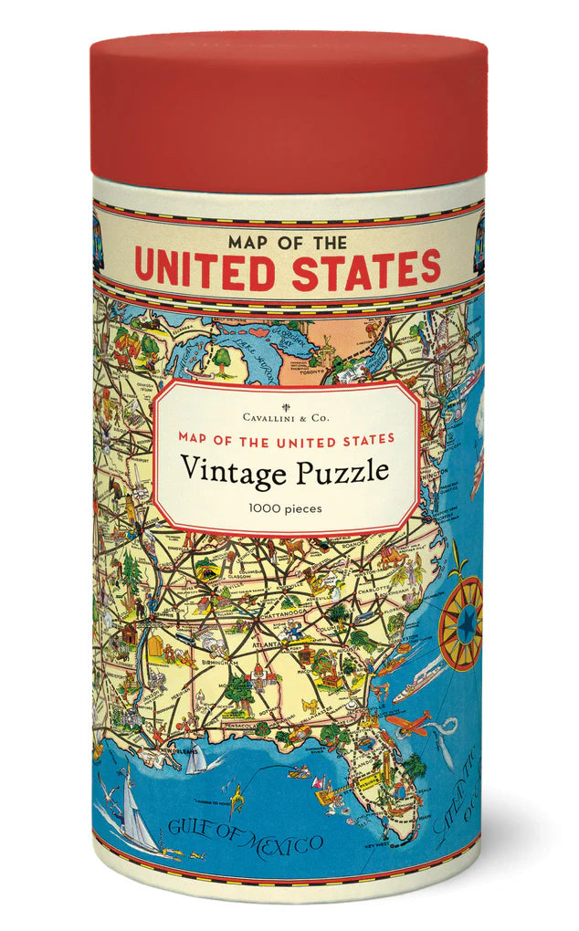 USA Map Puzzle