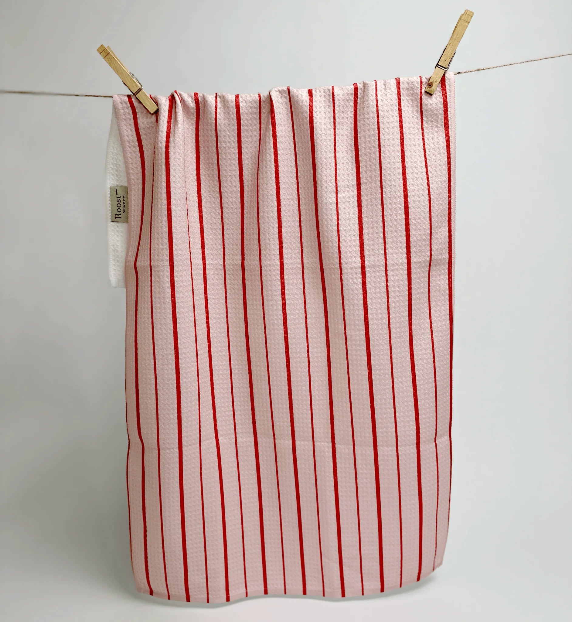 Valentine's Stripe Towel