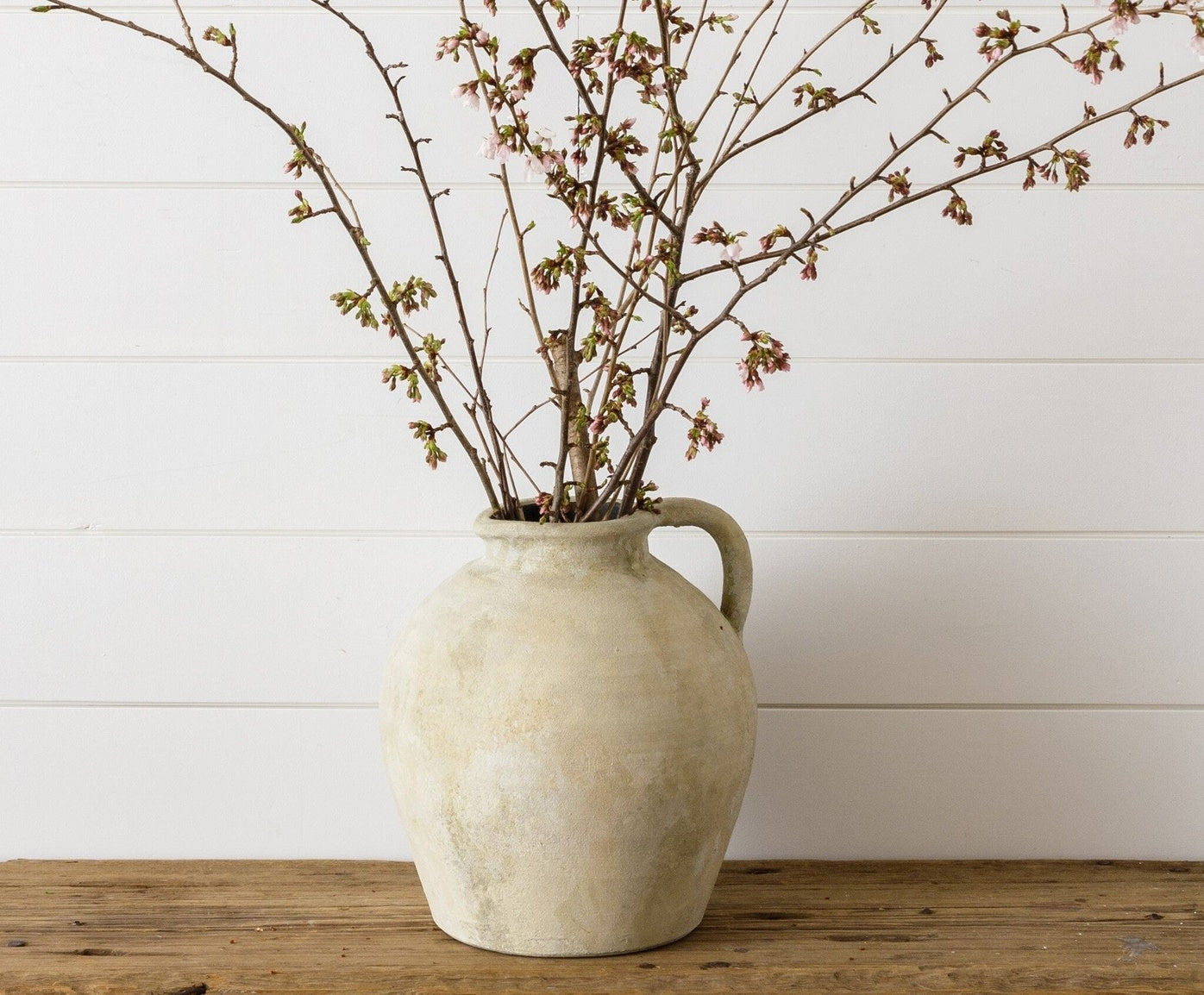 Weathered Tuscan Pitcher