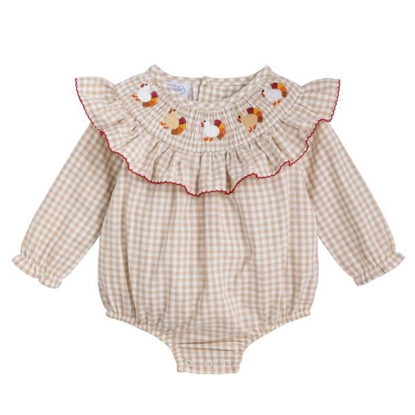 Turkey Smocked Bubble