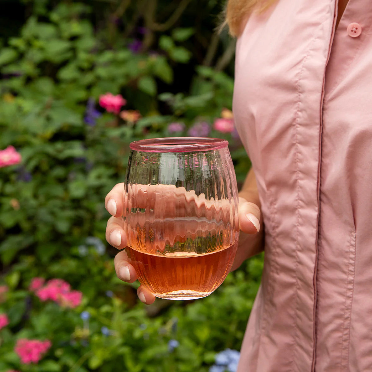Nell Stemless Wine Glass