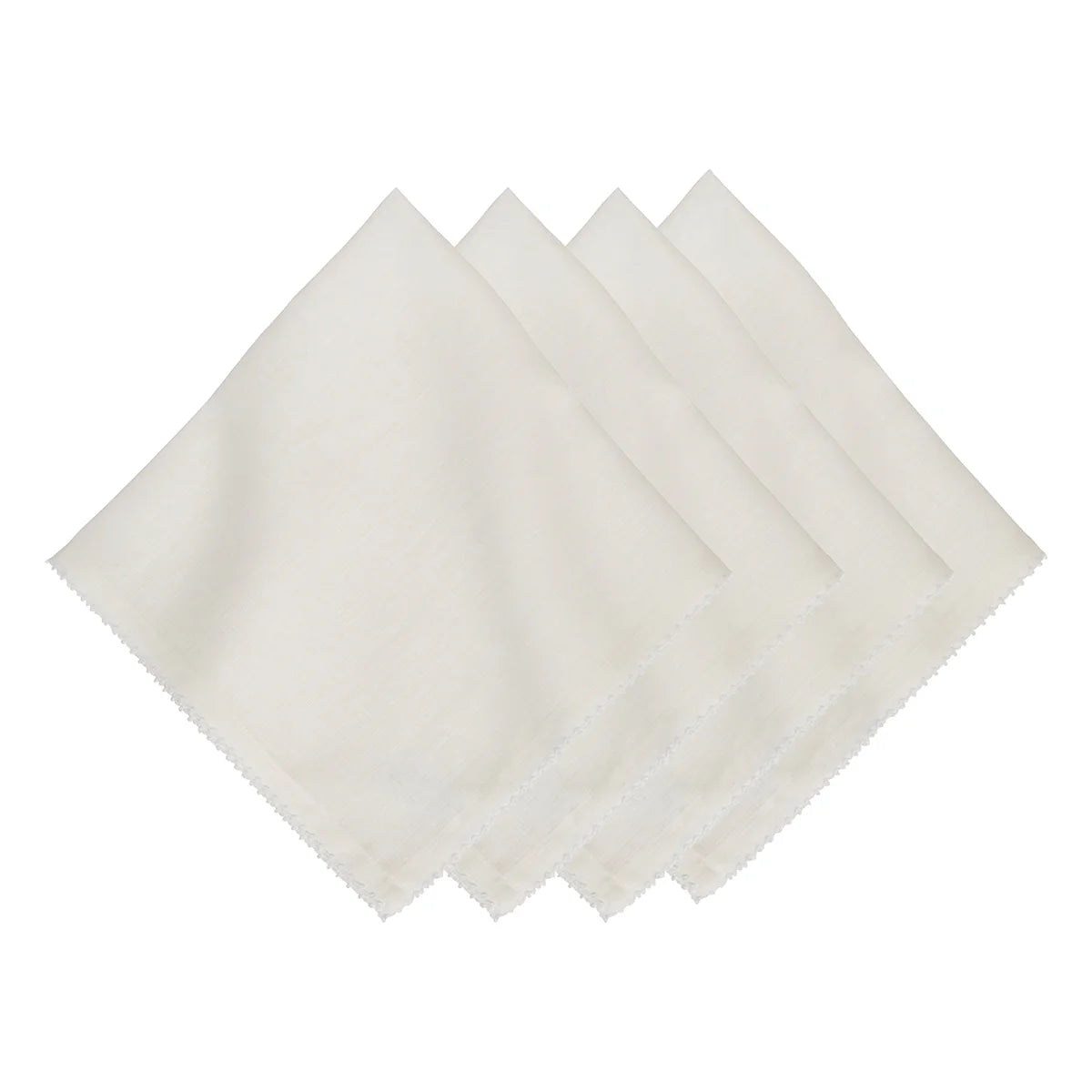 Berry Scallop Napkin Set of 4