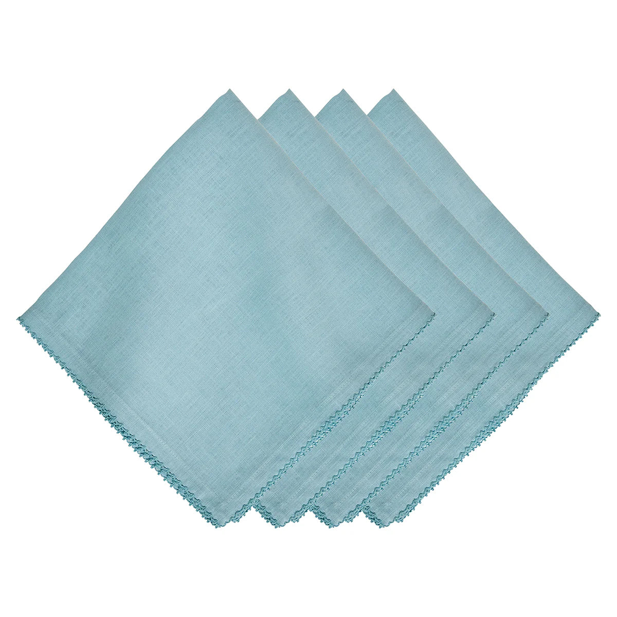 Berry Scallop Napkin Set of 4