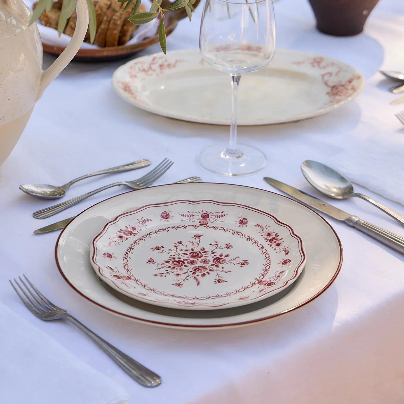 Vila Salad/Dessert Plate Set of 6