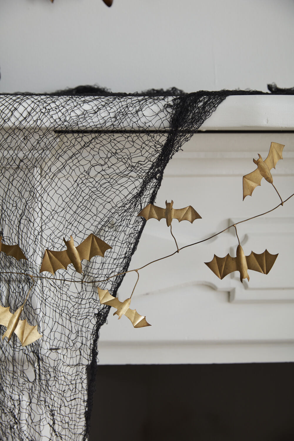 Winged Bat Garland