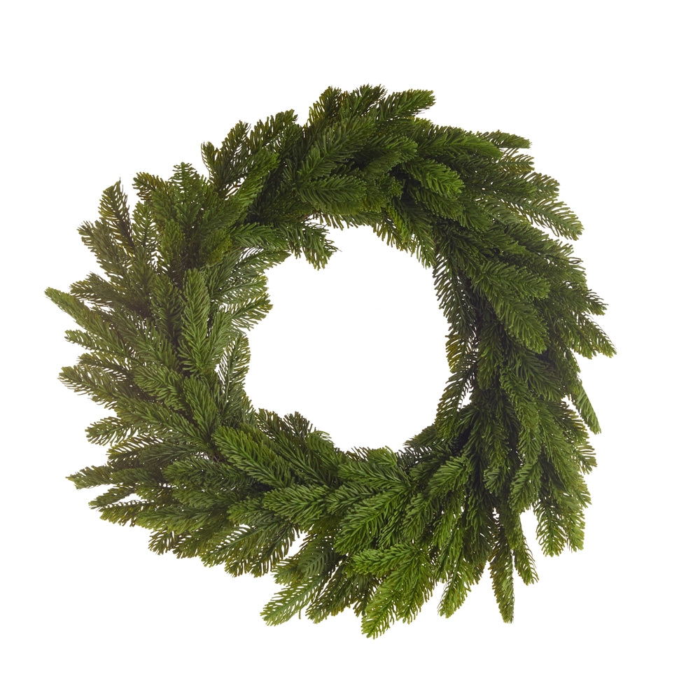 Evergreen Cedar Wreath