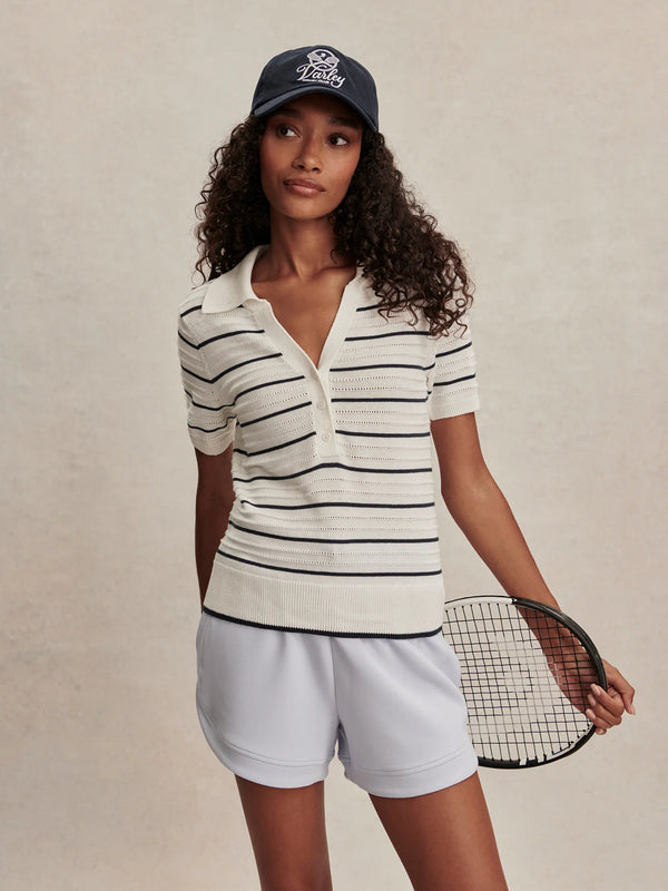 Wren Knit Polo