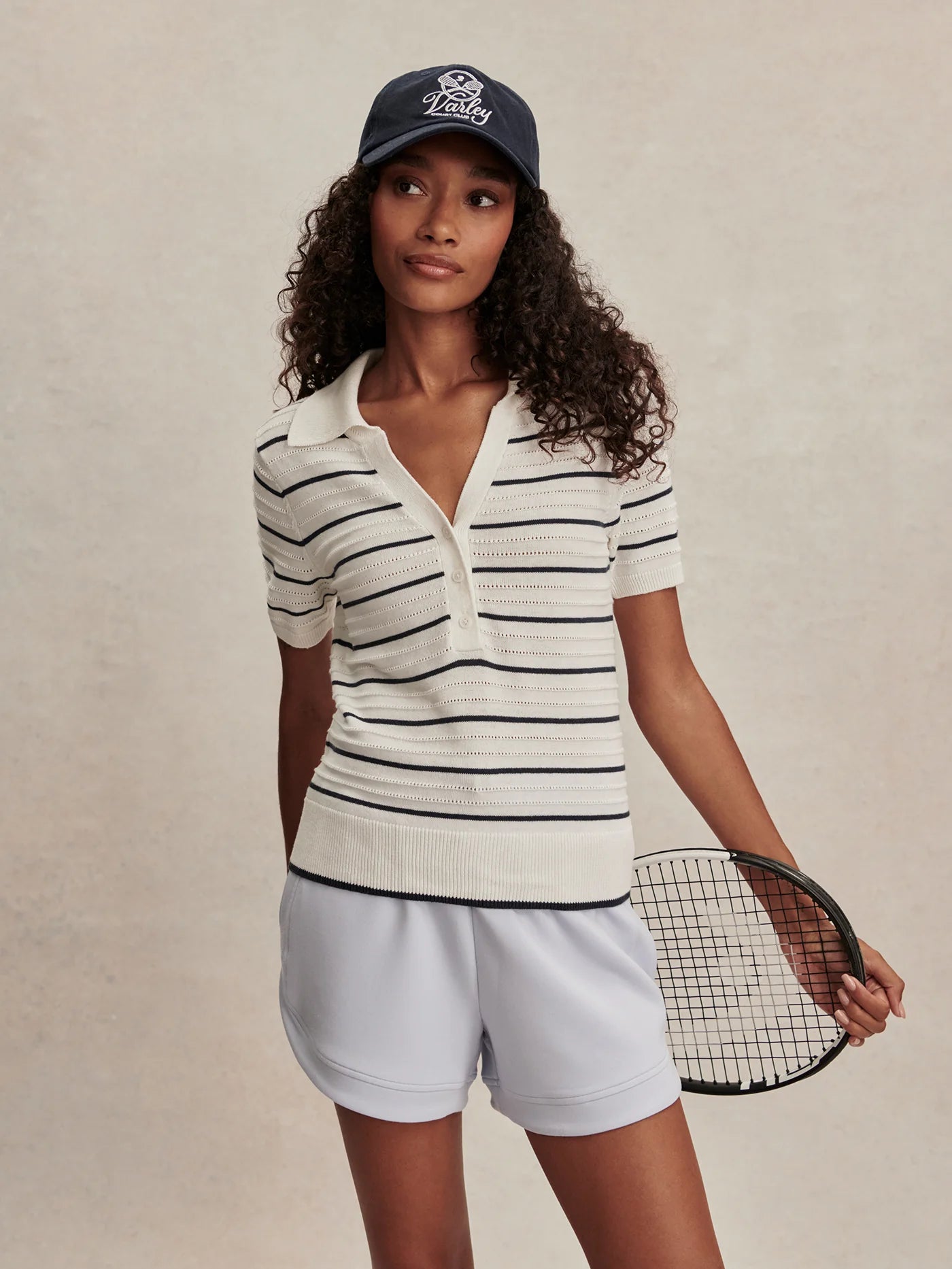 Wren Knit Polo