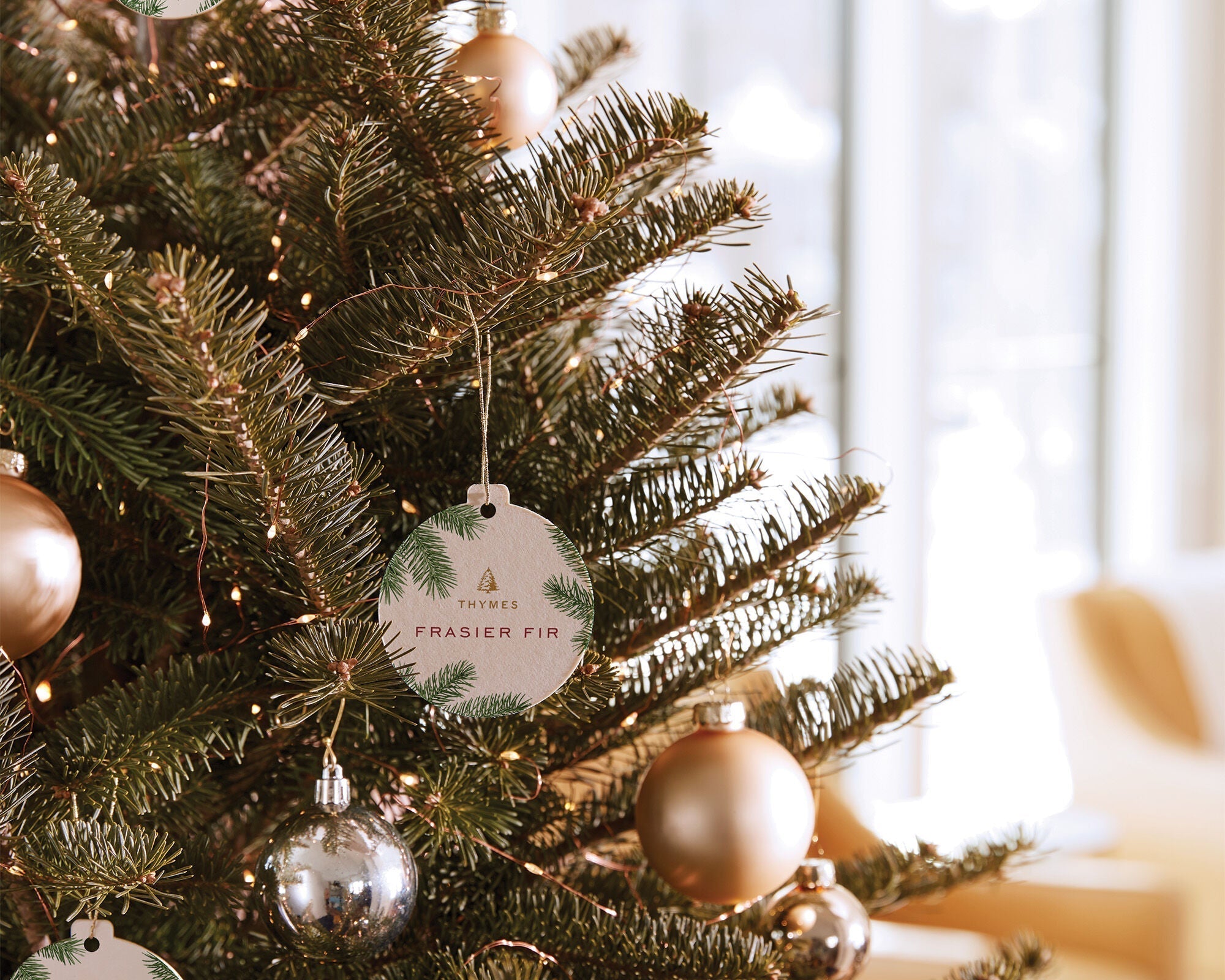 Thymes Frasier Fir Decorative Sachet