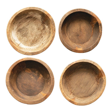 Found Teak Wood Bowl