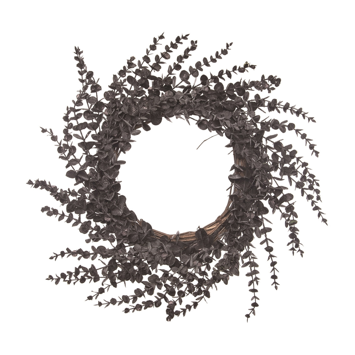 Black Eucalyptus Wreath